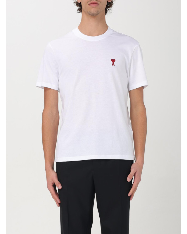 [Ami Paris] T-shirts Short Sleeve SS26 BFUTS035724 100