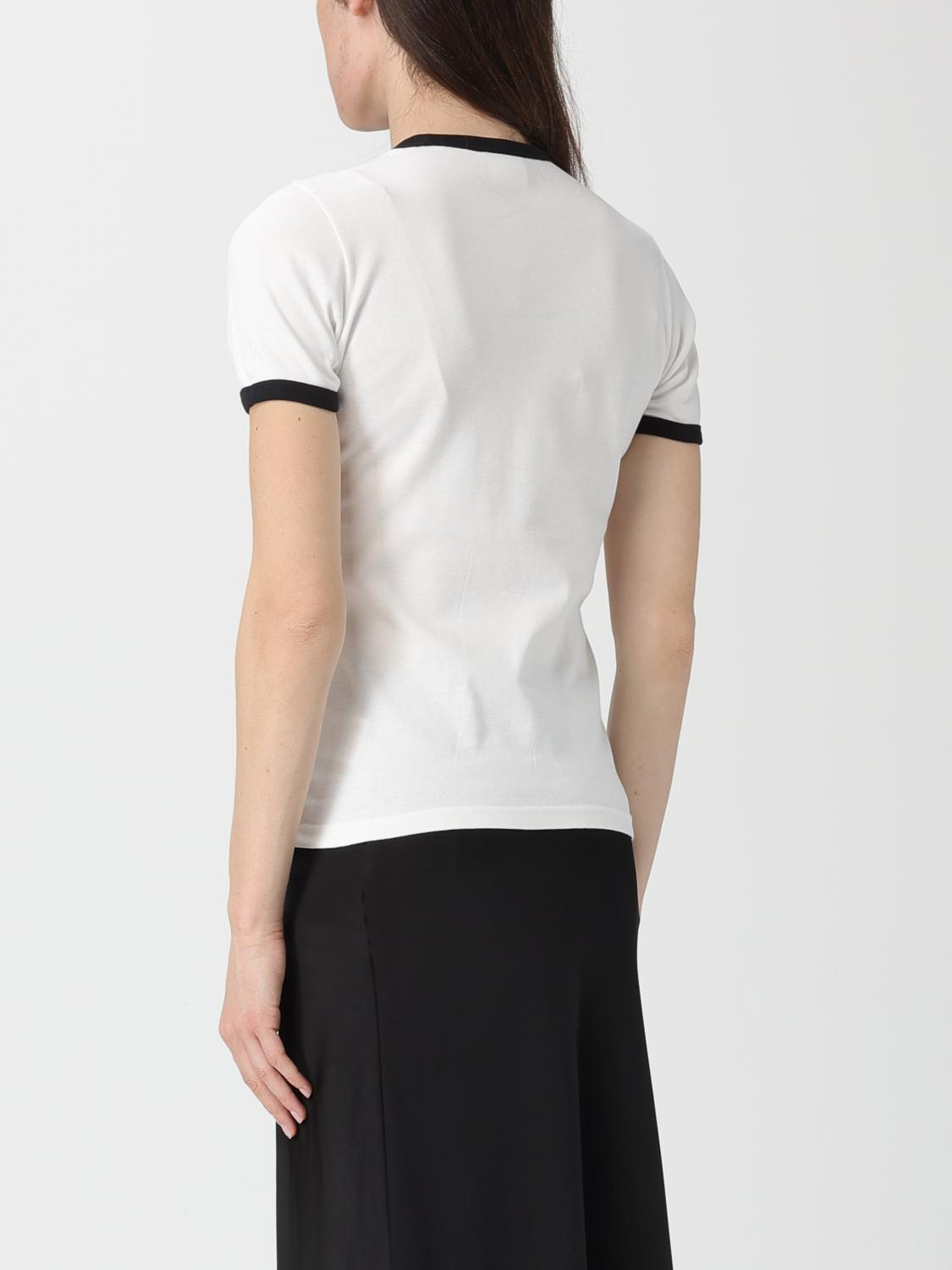 [Courreges] T-shirts Short Sleeve SS26 VESJTS017JS0070 0098