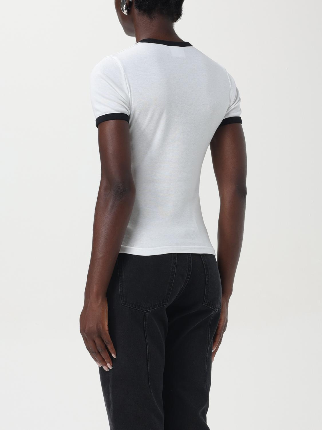 [Courreges] T-shirts Short Sleeve SS26 VESJTS017JS0070 0098