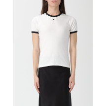 [Courreges] T-shirts Short Sleeve SS26 VESJTS017JS0070 0098