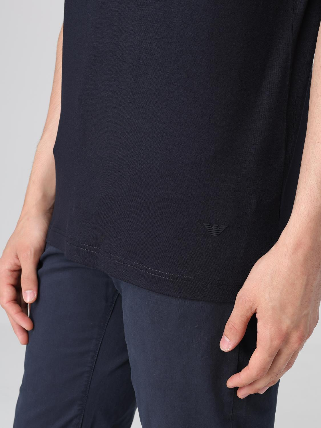 [Emporio Armani] T-shirts Short Sleeve FW25 8N1TF01JCDZ 0920