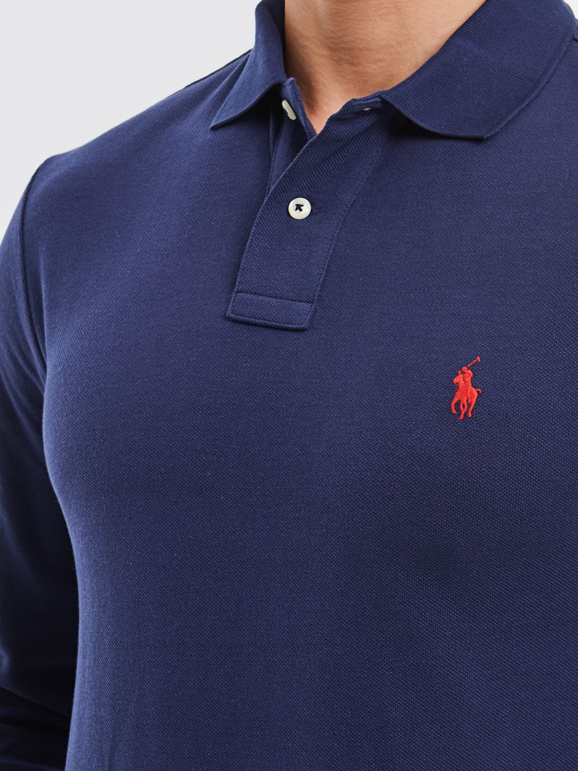 [Polo Ralph Lauren] T-shirts Long Sleeve SS26 710681126 038