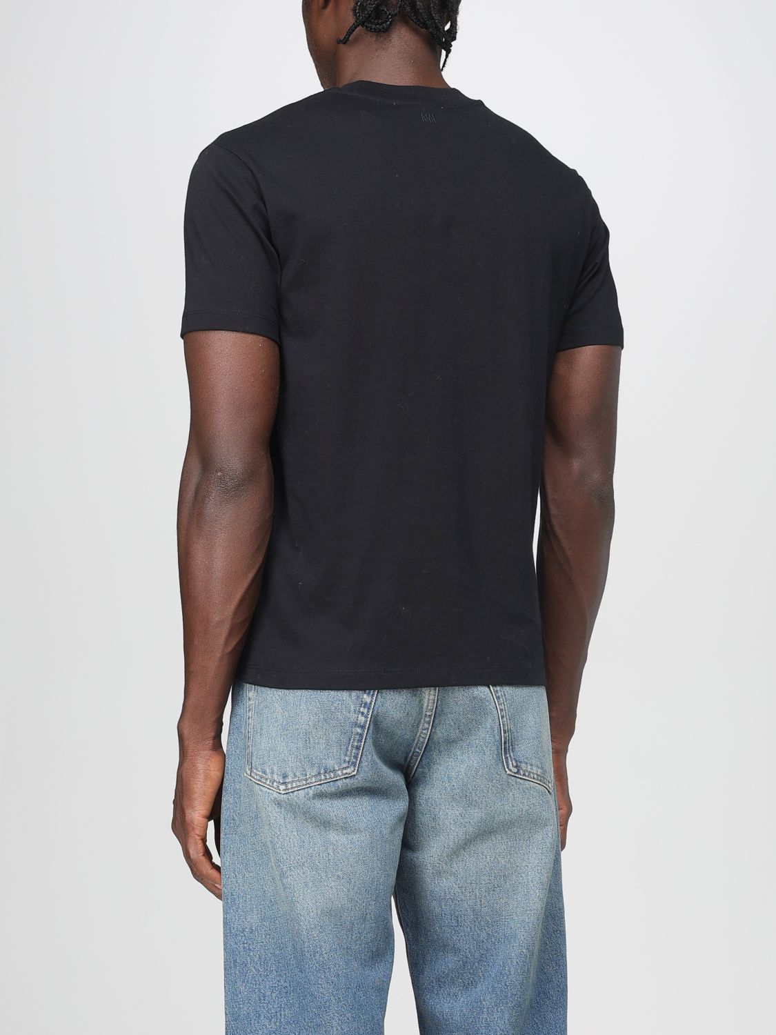 [Ami Paris] T-shirts Short Sleeve FW25 BFUTS035724 001