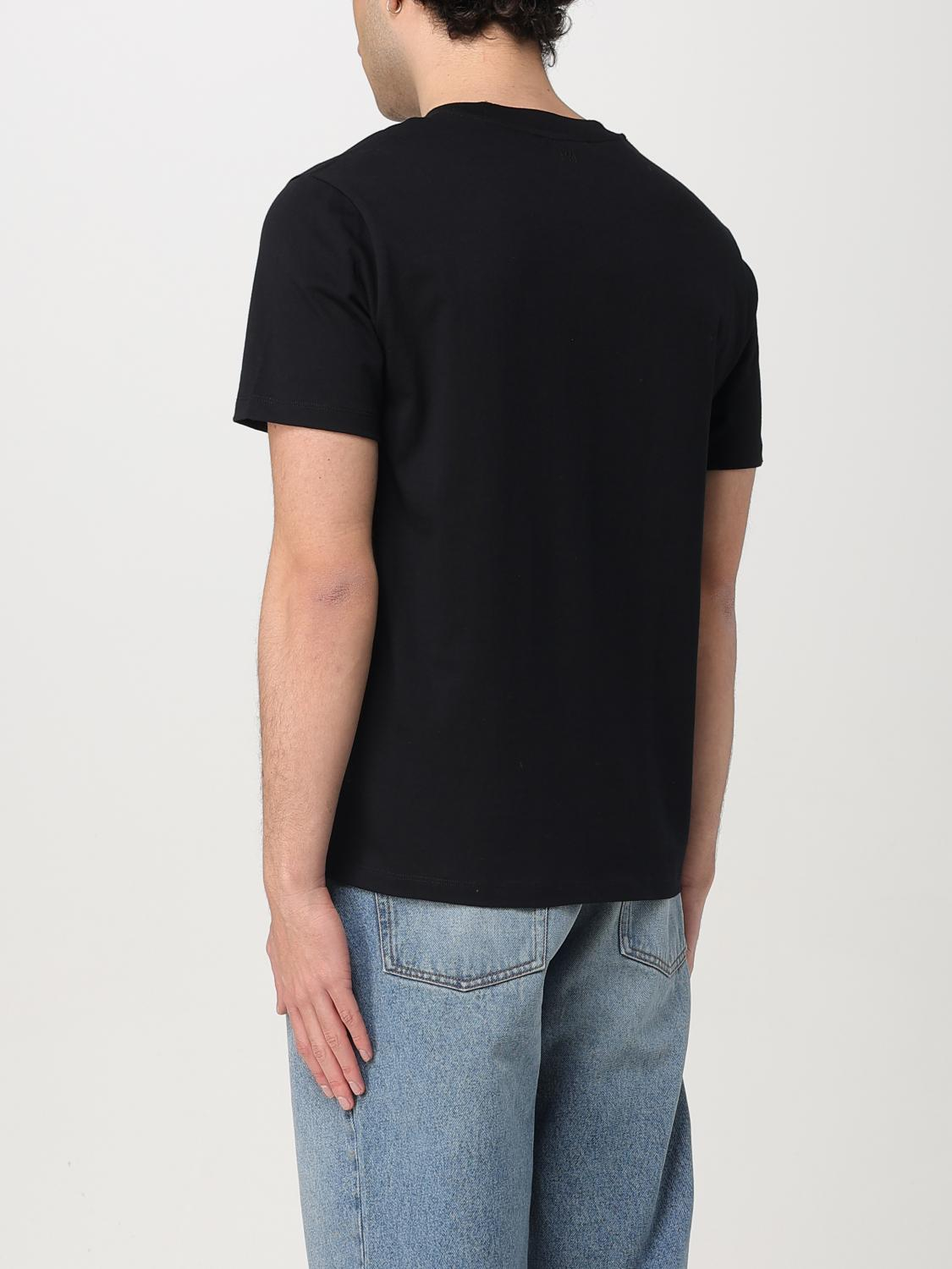 [Ami Paris] T-shirts Short Sleeve FW25 BFUTS035724 001