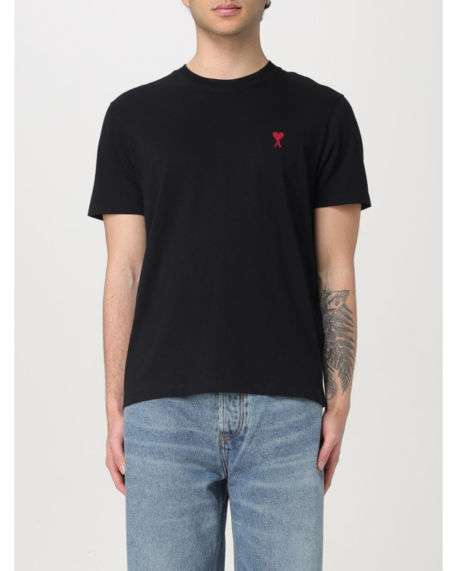[Ami Paris] T-shirts Short Sleeve FW25 BFUTS035724 001