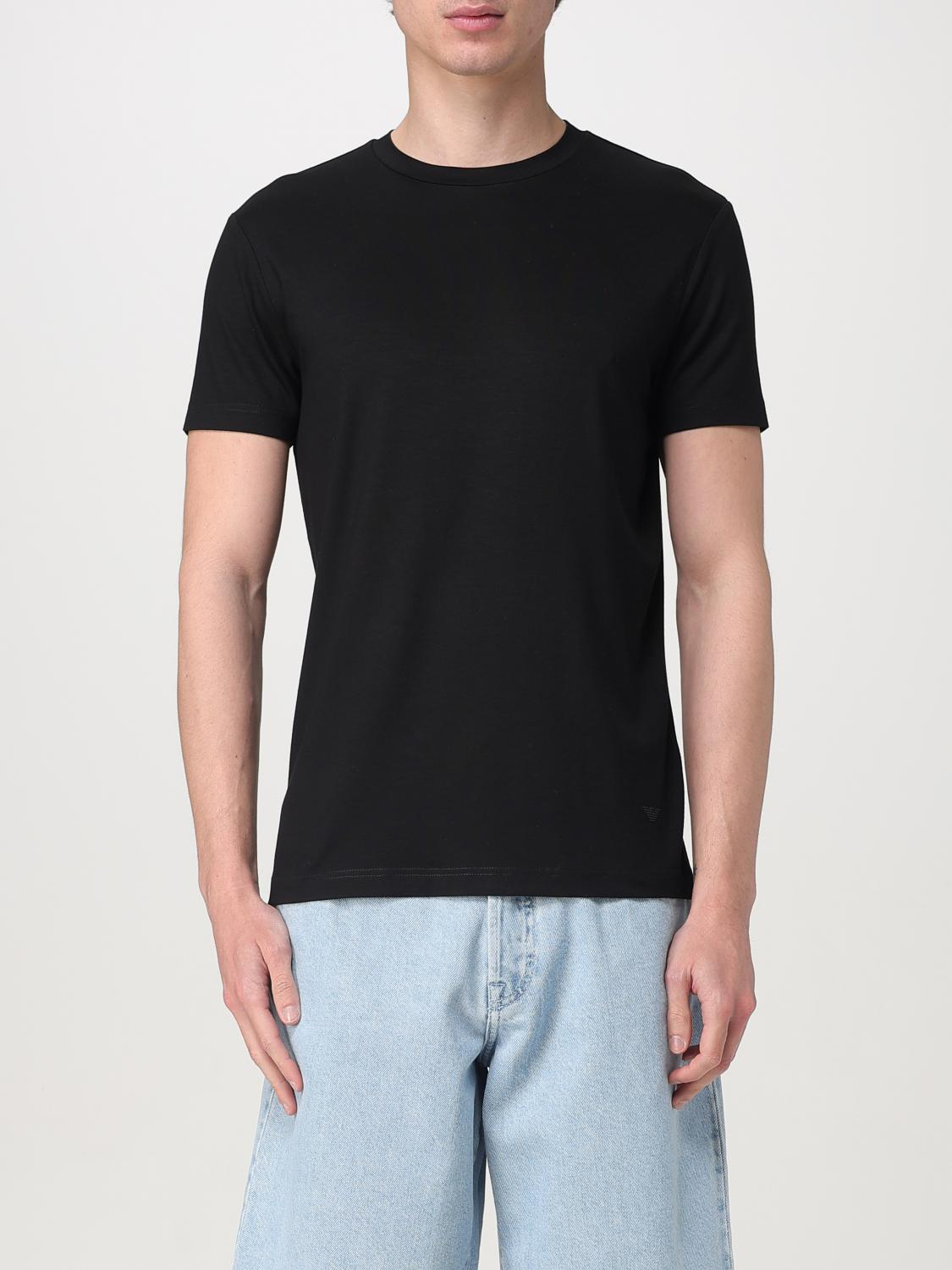 [Emporio Armani] T-shirts Short Sleeve FW25 8N1TF01JCDZ 0999
