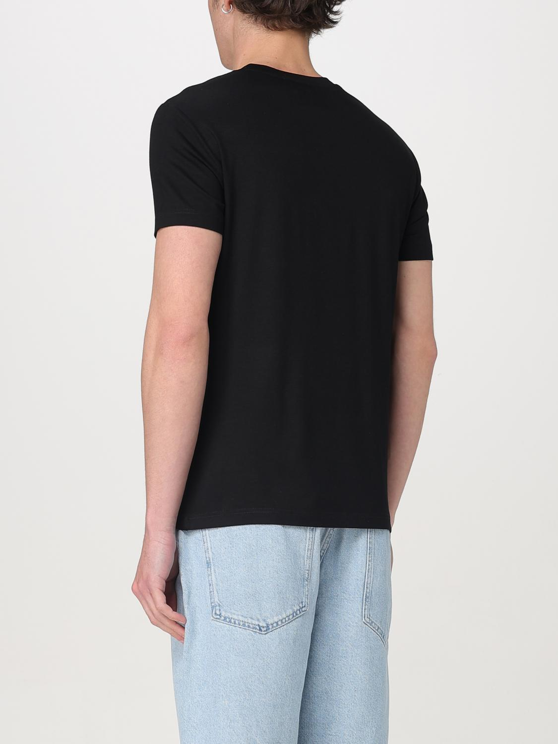 [Emporio Armani] T-shirts Short Sleeve FW25 8N1TF01JCDZ 0999