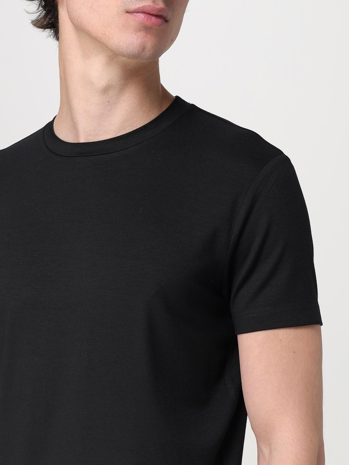 [Emporio Armani] T-shirts Short Sleeve FW25 8N1TF01JCDZ 0999