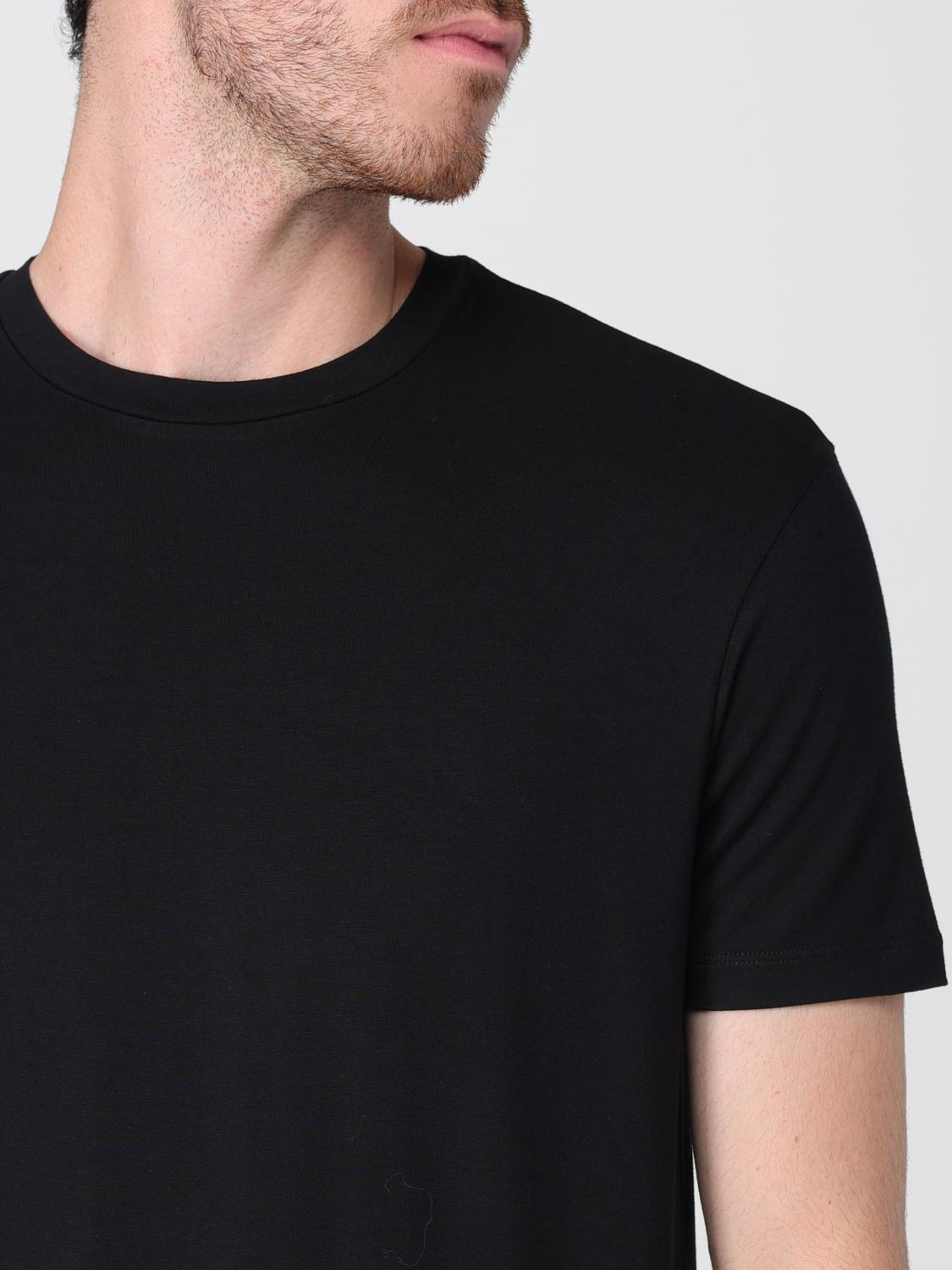 [Emporio Armani] T-shirts Short Sleeve FW25 8N1TF01JCDZ 0999