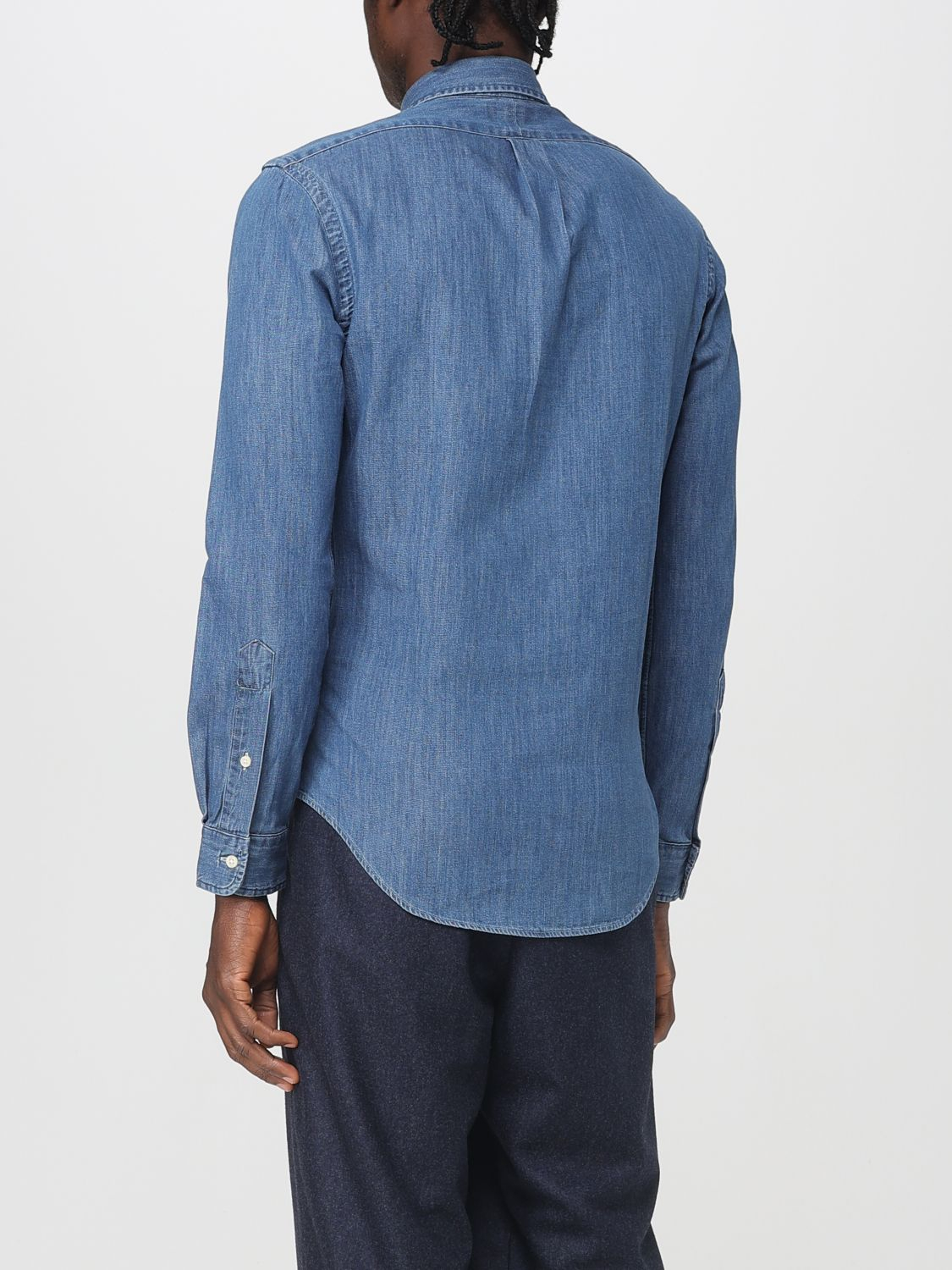 [Polo Ralph Lauren] Shirts Long Sleeve SS26 710548539 001