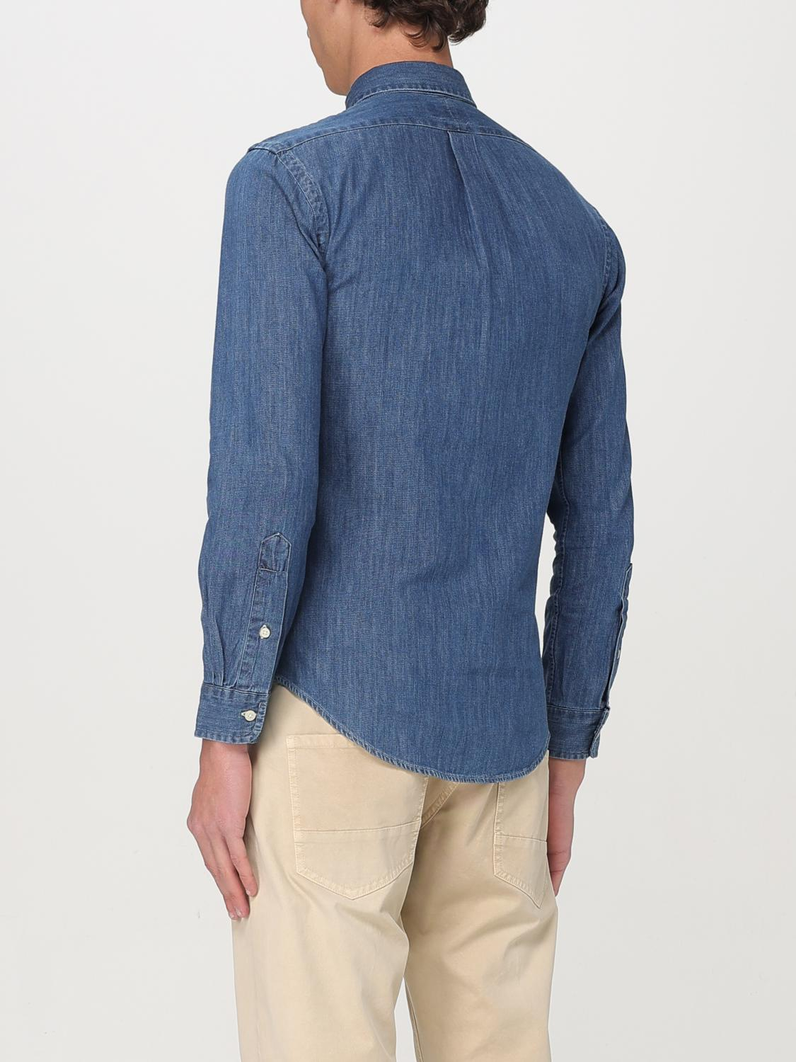 [Polo Ralph Lauren] Shirts Long Sleeve SS26 710548539 001