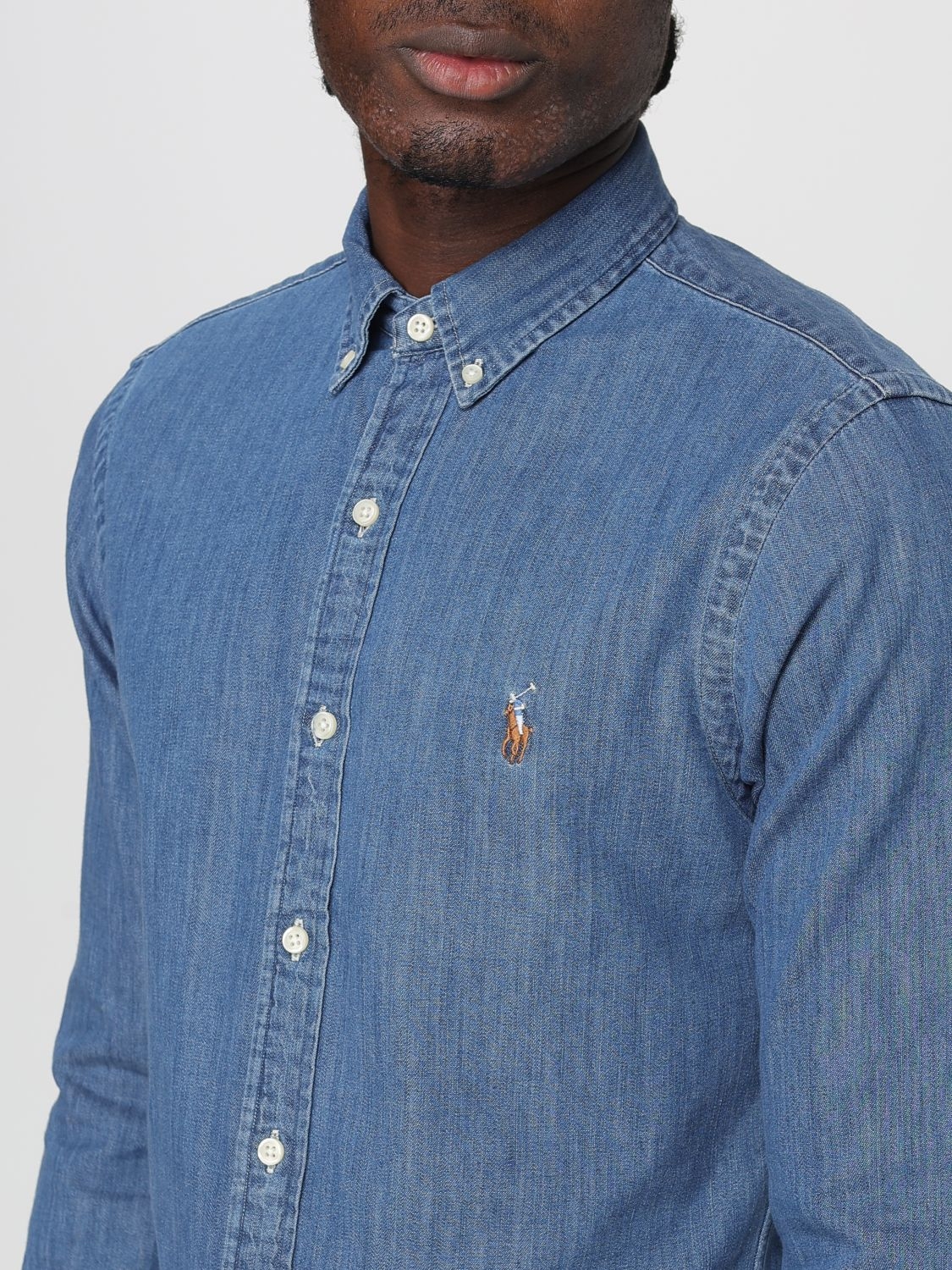 [Polo Ralph Lauren] Shirts Long Sleeve SS26 710548539 001