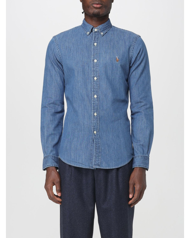 [Polo Ralph Lauren] Shirts Long Sleeve SS26 710548539 001