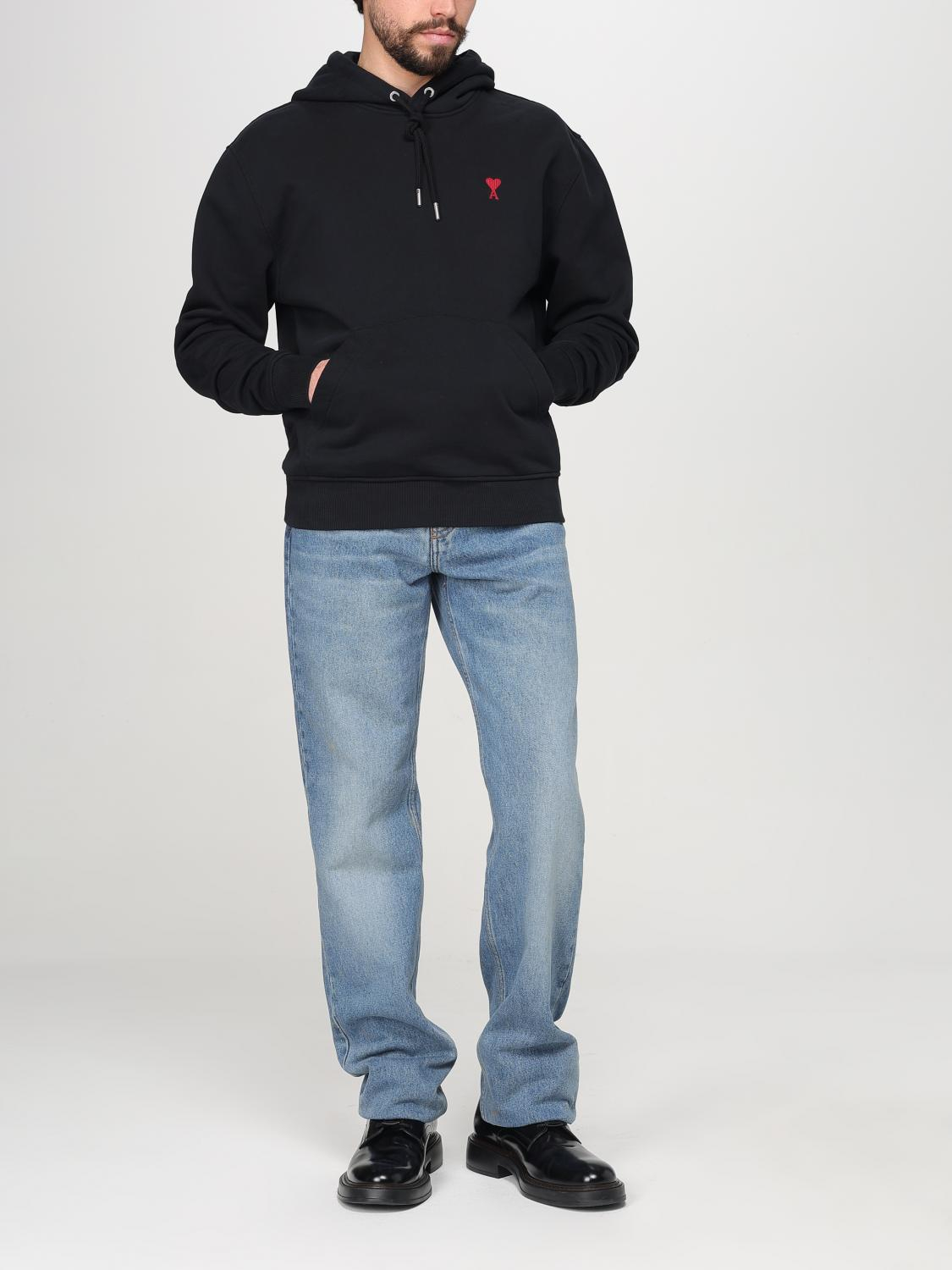 [Ami Paris] Hoodie SS26 BFUSW235730 001