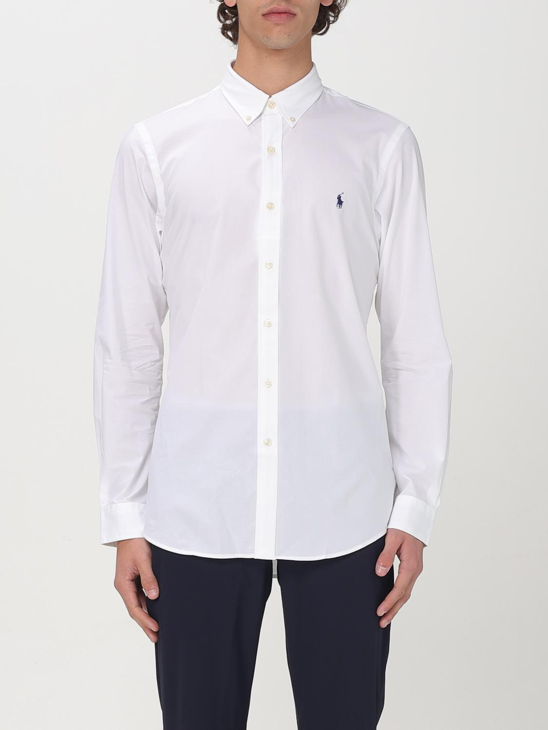 [Polo Ralph Lauren] Shirts Long Sleeve SS26 710928254 002
