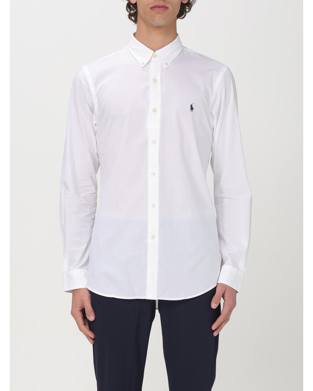 [Polo Ralph Lauren] Shirts Long Sleeve SS26 710928254 002
