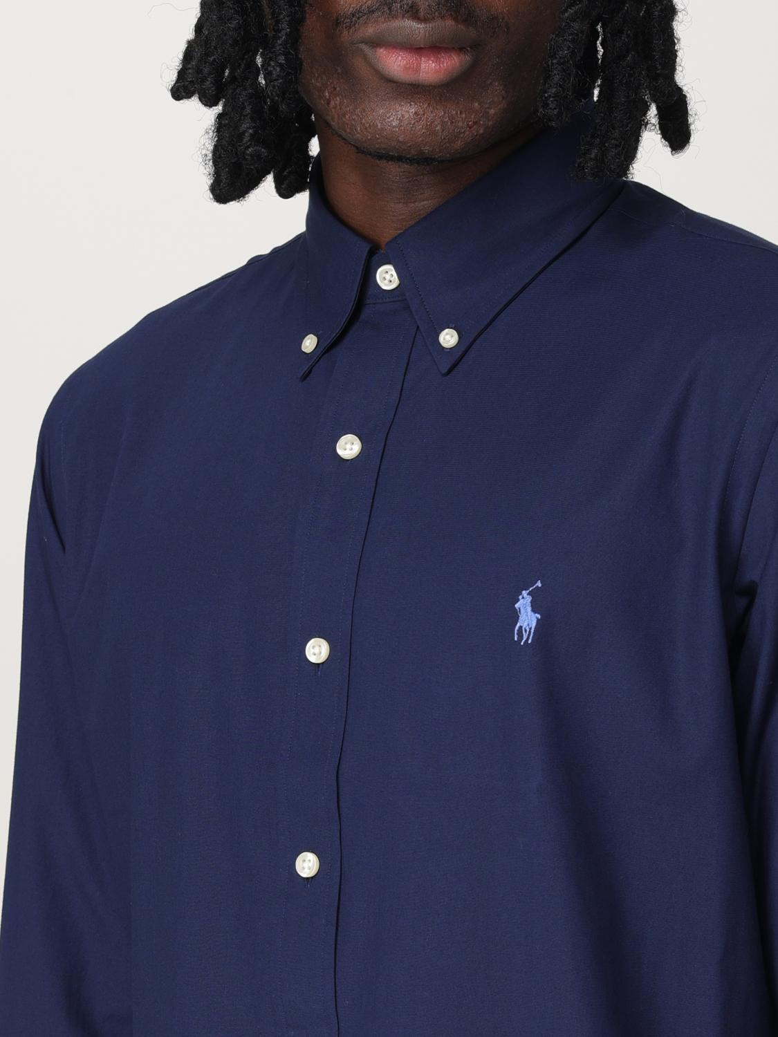[Polo Ralph Lauren] Shirts Long Sleeve SS26 710928255 001