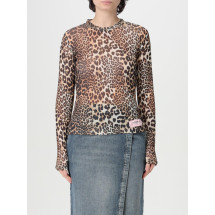 [GANNI] T-shirts Long Sleeve FW25 T4208 943