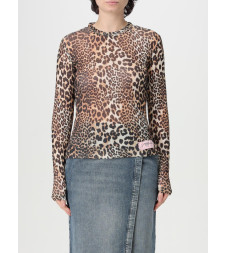 [GANNI] T-shirts Long Sleeve FW25 T4208 943