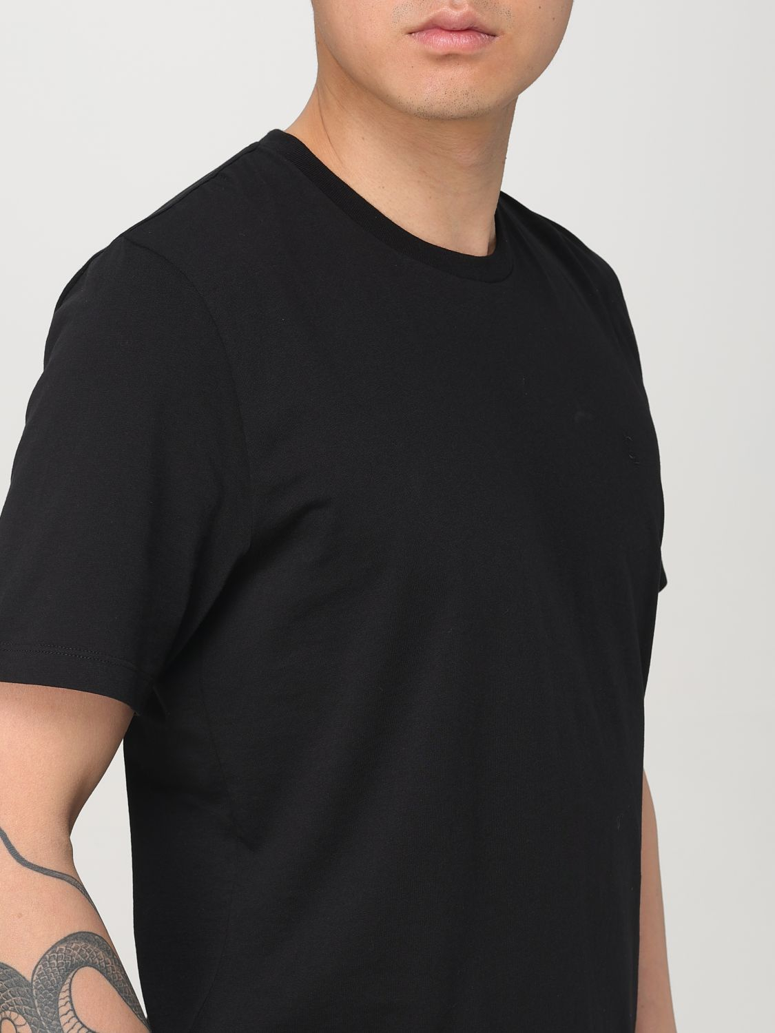 [Saint Laurent] T-shirts Short Sleeve SS26 819395Y2ZJ2 1000