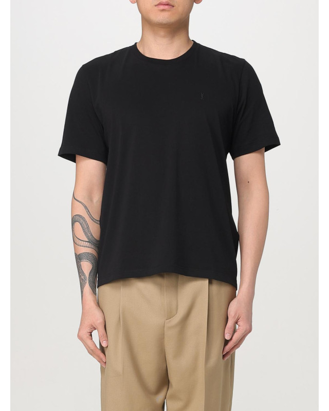 [Saint Laurent] T-shirts Short Sleeve SS26 819395Y2ZJ2 1000