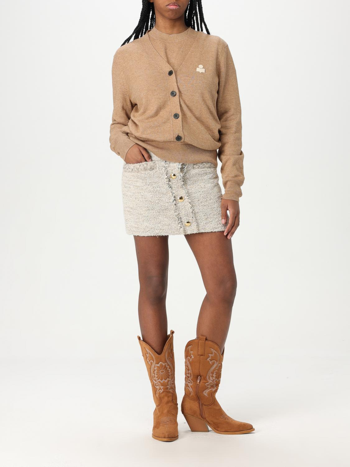 [Isabel Marant Etoile] Knitwear SS26 PU0053FAA1X05E 50CM