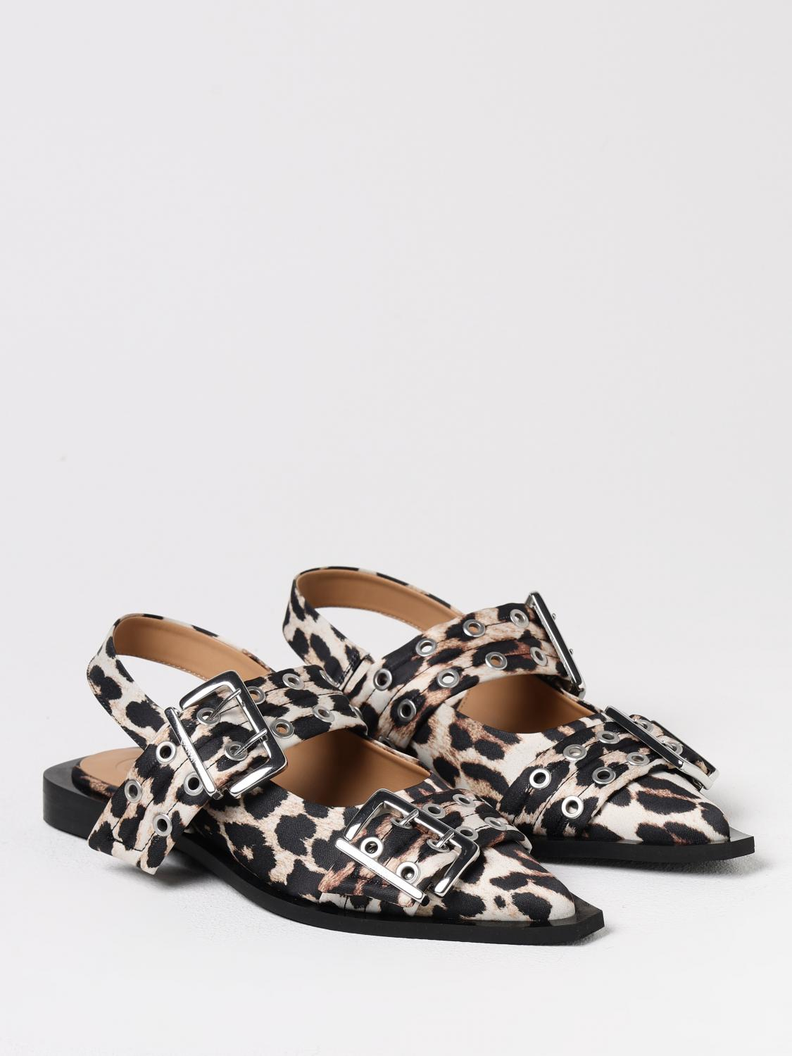 [GANNI] Flat shoes FW25 S2947 943