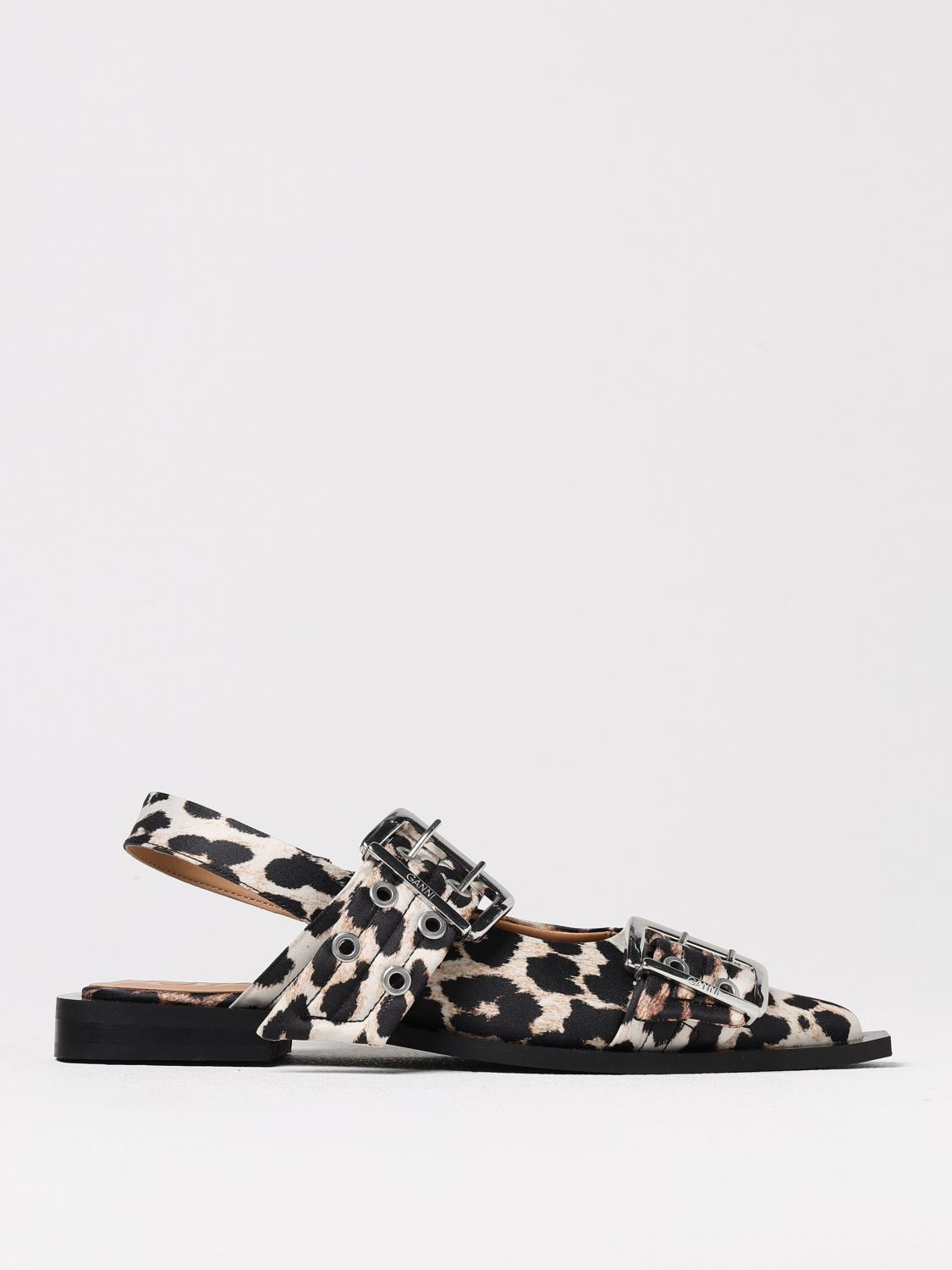 [GANNI] Flat shoes FW25 S2947 943