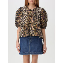 [GANNI] Shirts Short Sleeve SS26 F9116 943