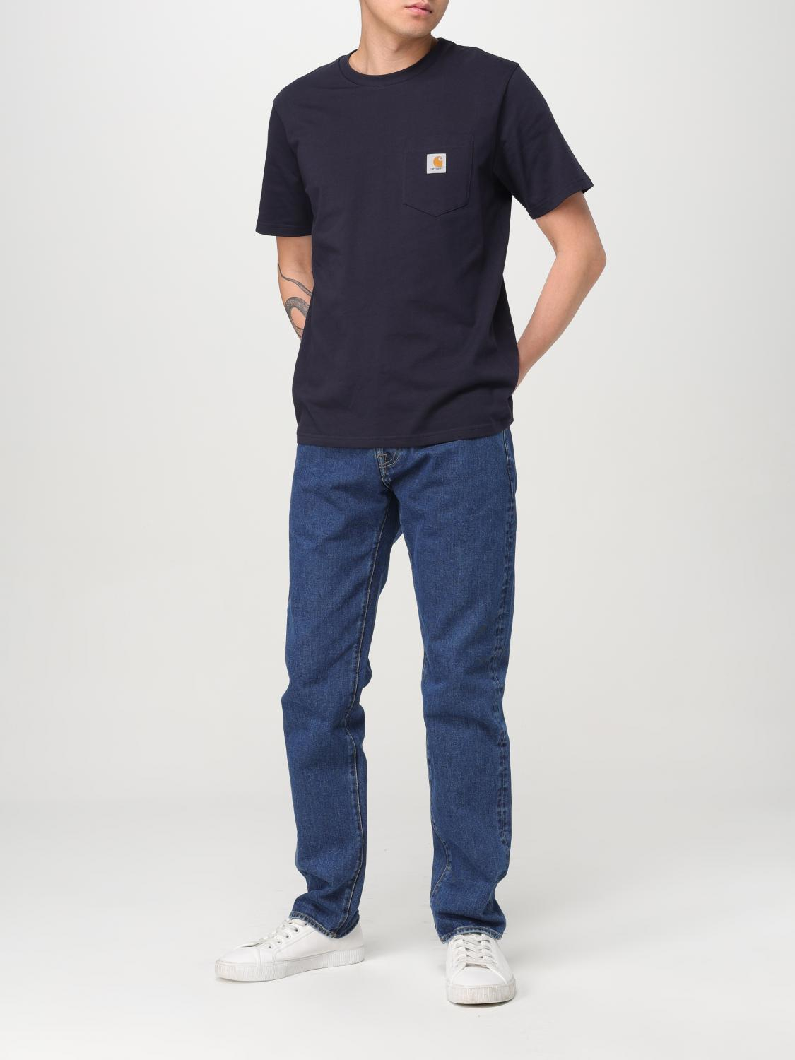 [CARHARTT WIP] T-shirts Short Sleeve SS26 I030434 1CXX