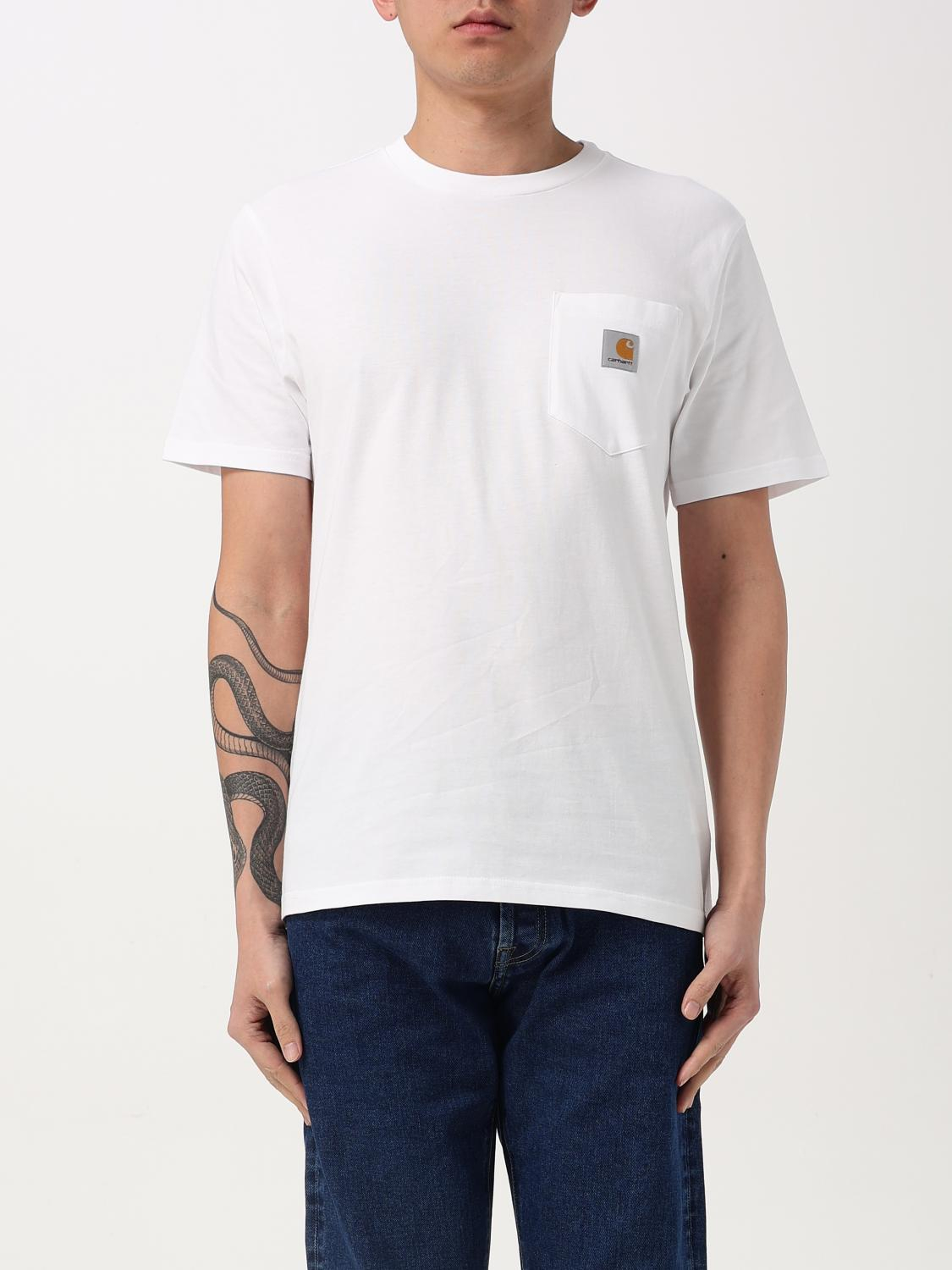 [CARHARTT WIP] T-shirts Short Sleeve SS26 I030434 02XX