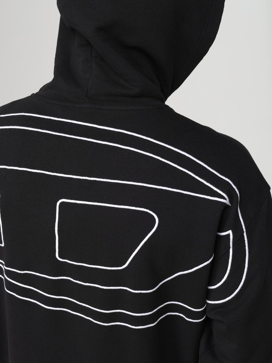 [Diesel] Hoodie SS26 A113040GYCJ 9XX