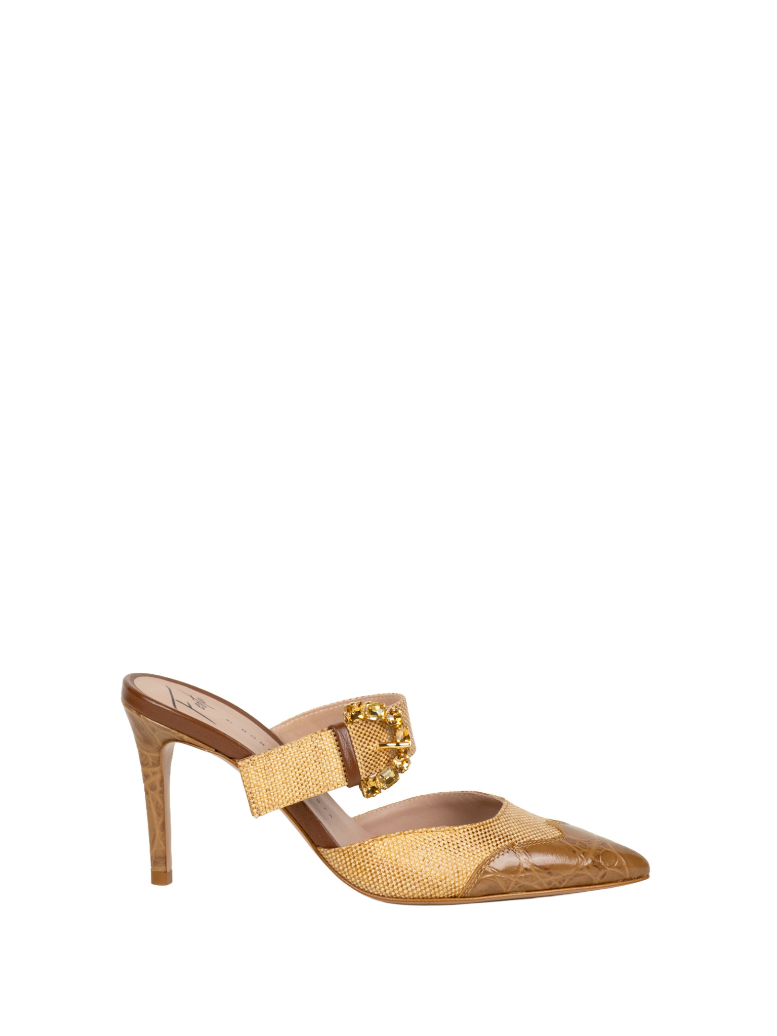 [ROBERTO FESTA] Sandals SS26 CAMILLAS/1CAIMAN RAFIANUT