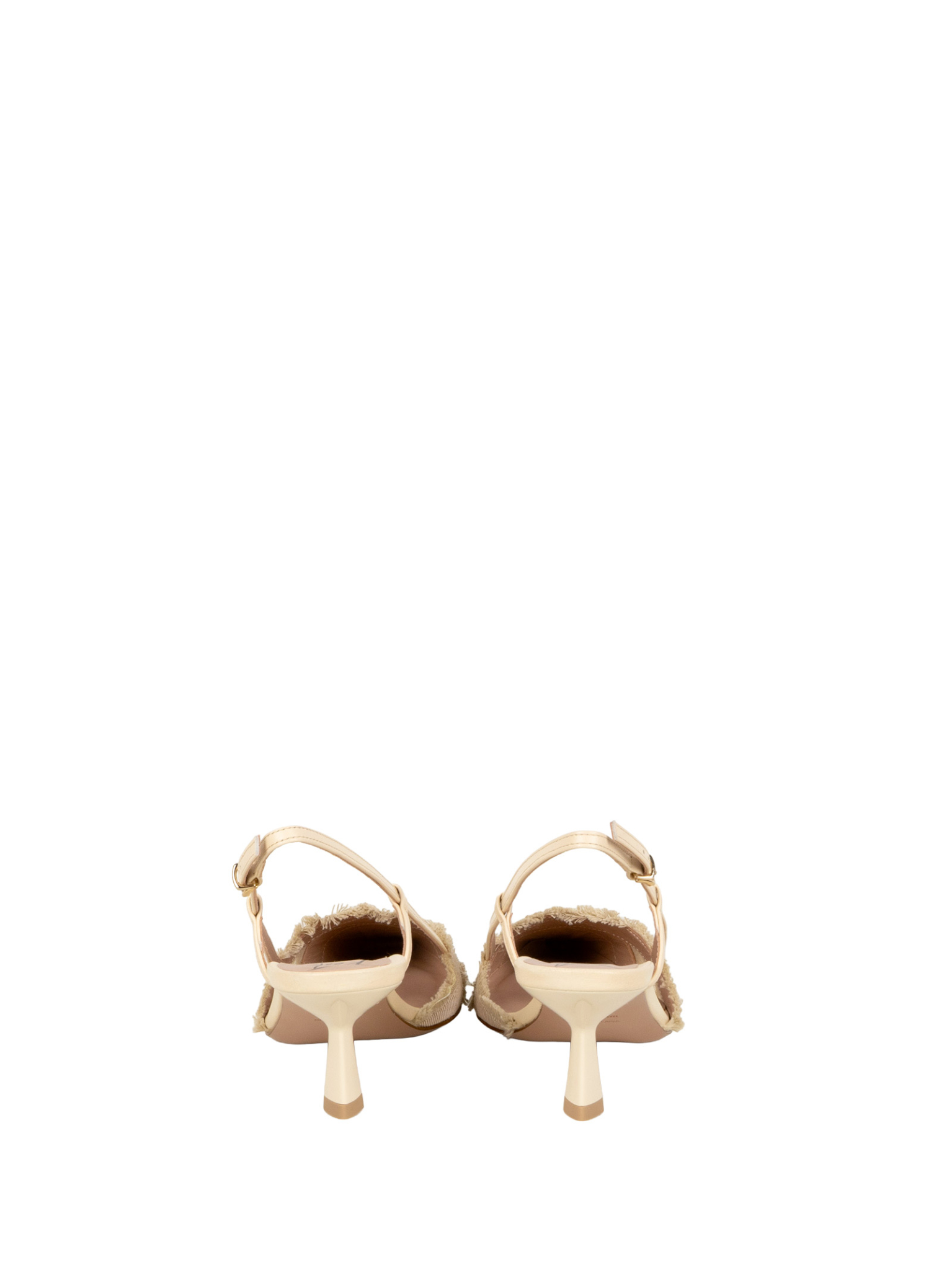 [ROBERTO FESTA] Sandals SS26 FALARA/4PIZZO NAPPACREAM