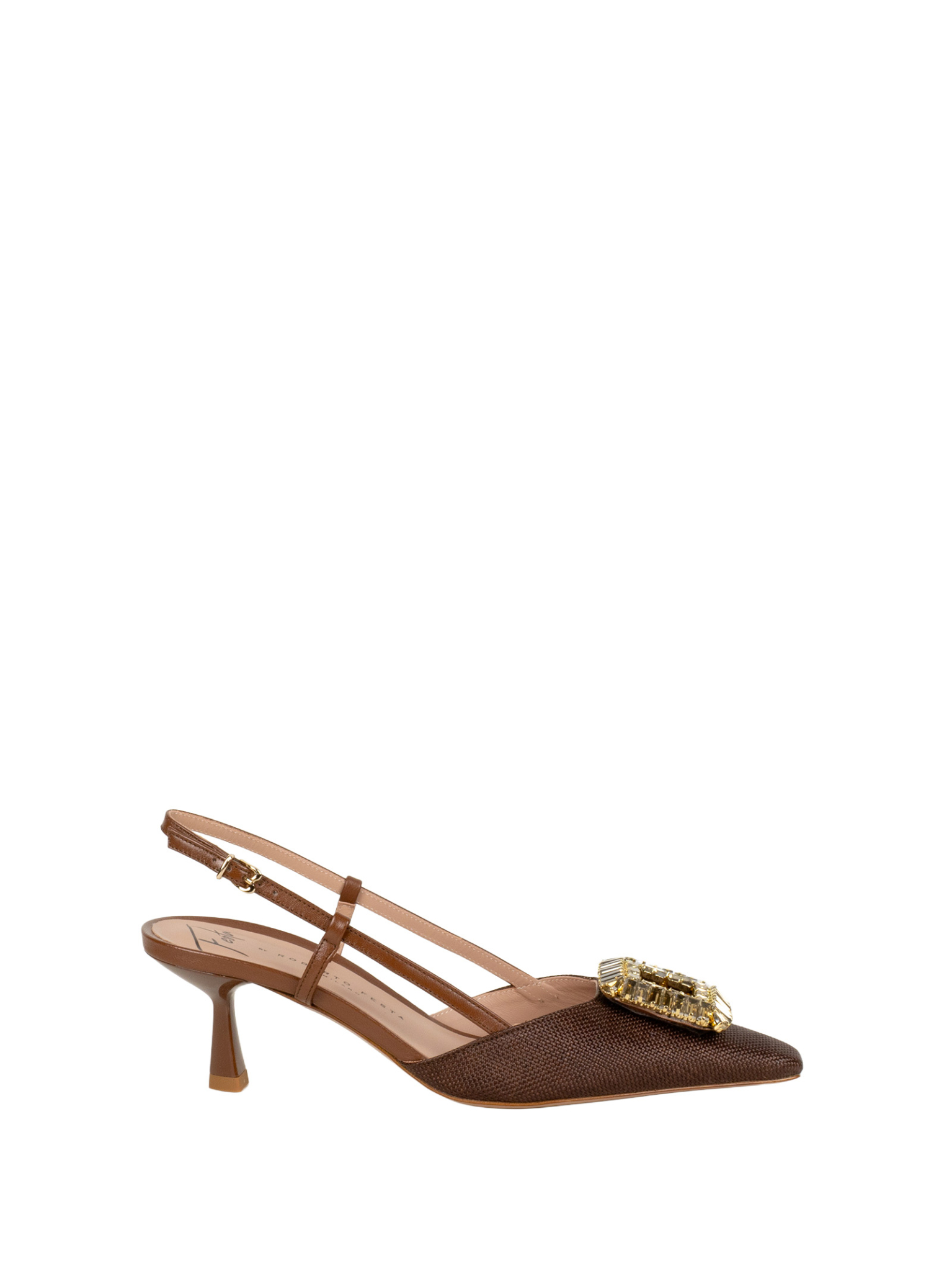 [ROBERTO FESTA] Sandals SS26 INGRID/28FARRO NAPPAMARRONE