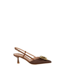 [ROBERTO FESTA] Sandals SS26 INGRID/28FARRO NAPPAMARRONE