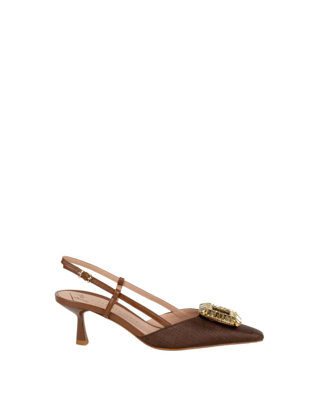 [ROBERTO FESTA] Sandals SS26 INGRID/28FARRO NAPPAMARRONE