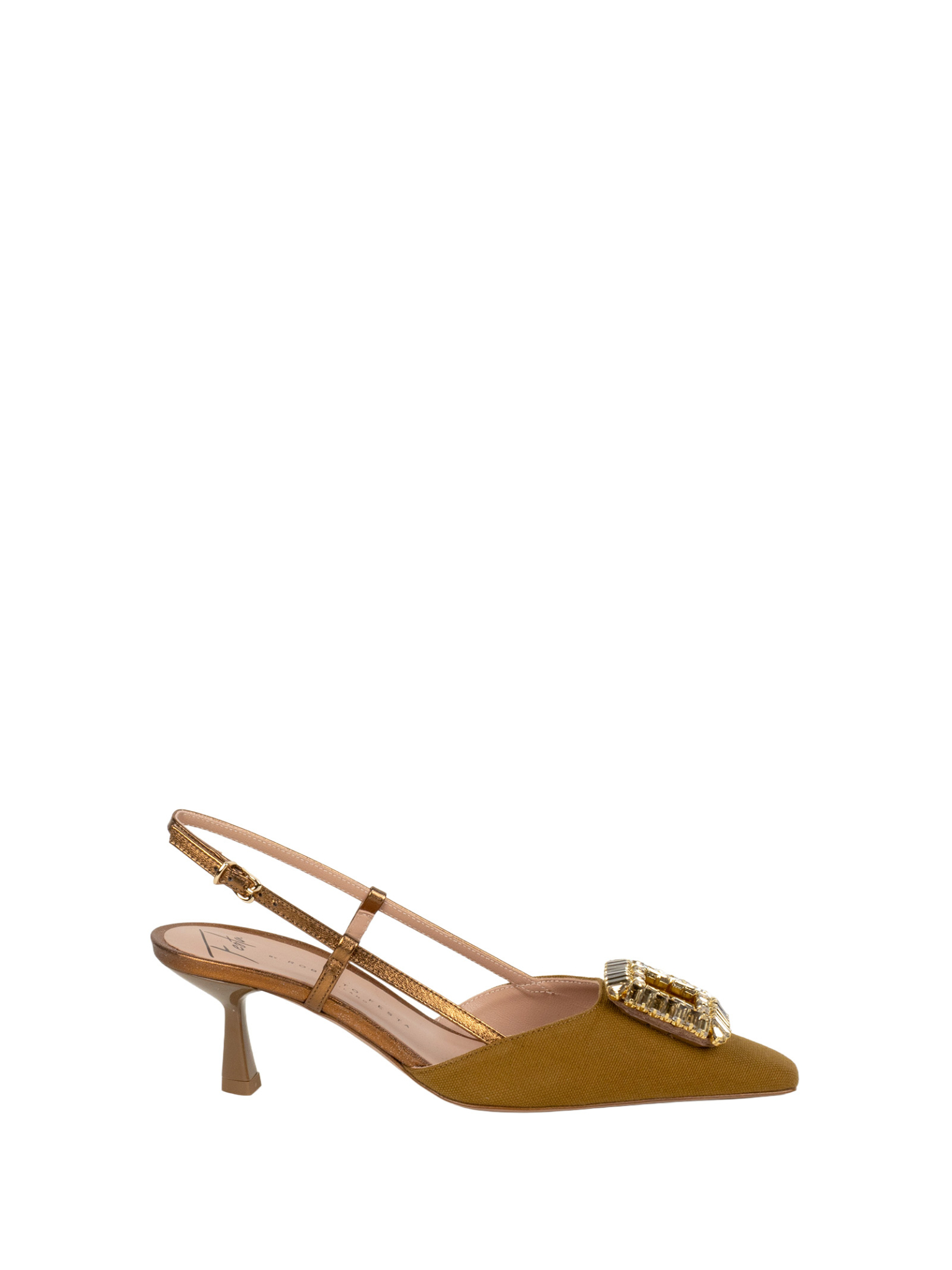 [ROBERTO FESTA] Sandals SS26 INGRID/13CANVAS LUXKAKI