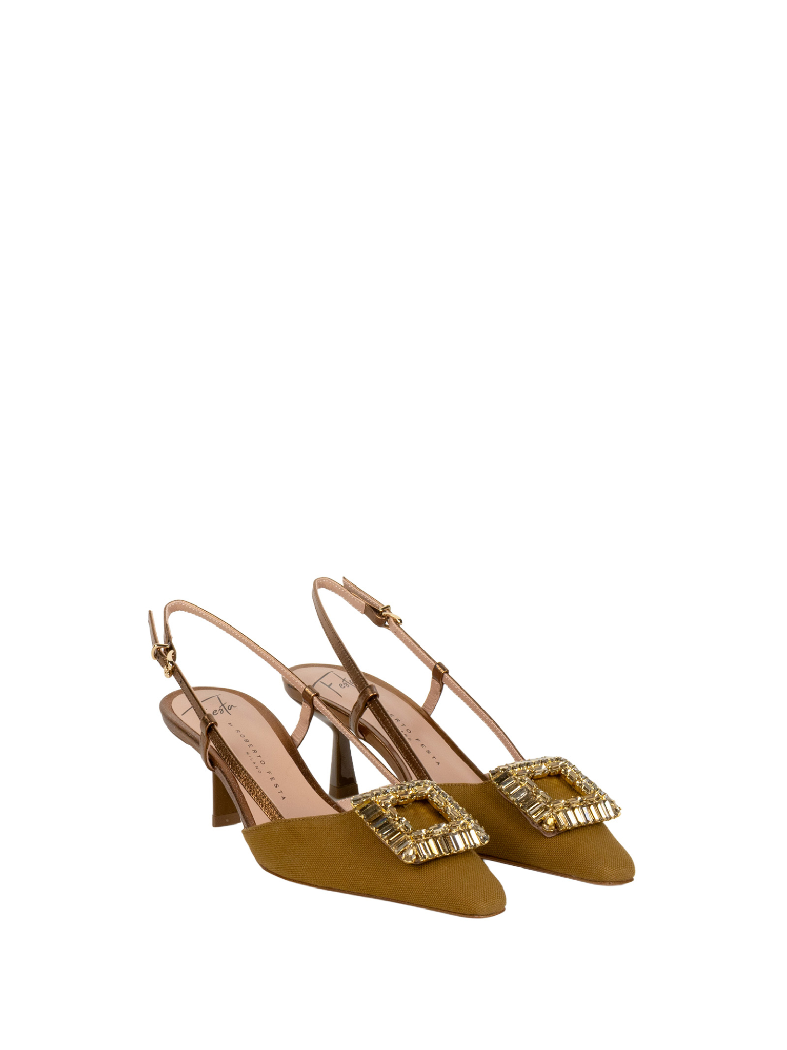[ROBERTO FESTA] Sandals SS26 INGRID/13CANVAS LUXKAKI
