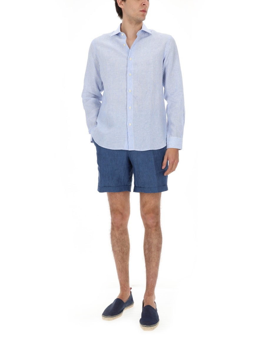 [120% LINO] Shirts Long Sleeve SS26 33AL2M19O5_000G460710106