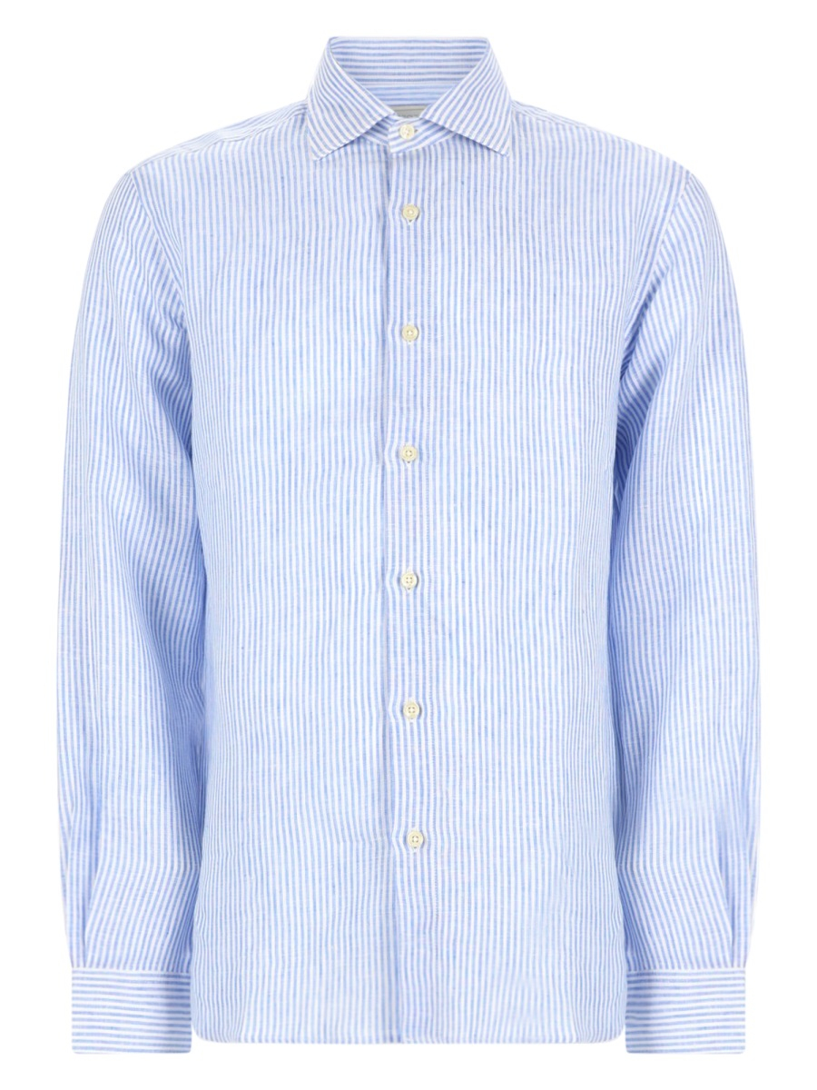 [120% LINO] Shirts Long Sleeve SS26 33AL2M19O5_000G460710106