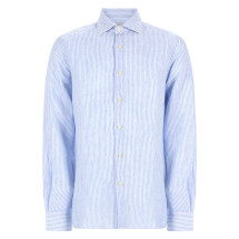 [120% LINO] Shirts Long Sleeve SS26 33AL2M19O5_000G460710106
