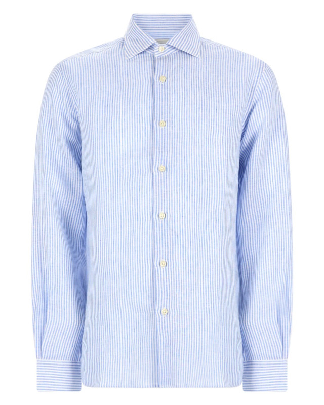 [120% LINO] Shirts Long Sleeve SS26 33AL2M19O5_000G460710106