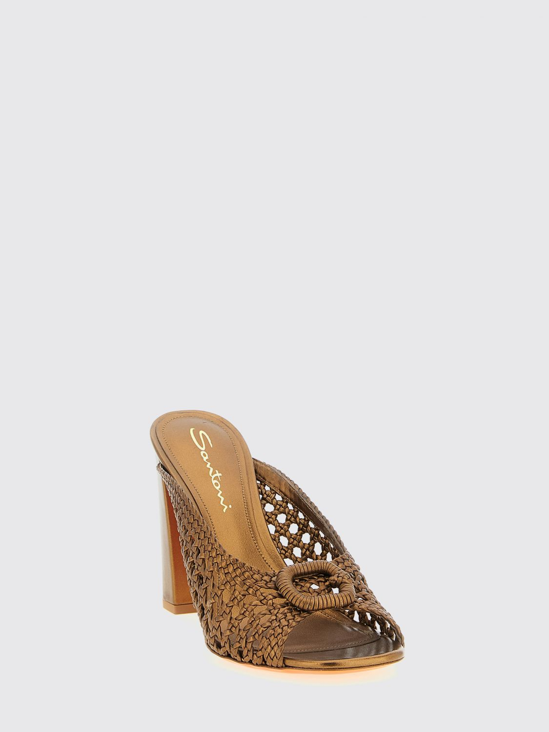 [Santoni] Sandals SS26 WHPY72008HA2SODL O70