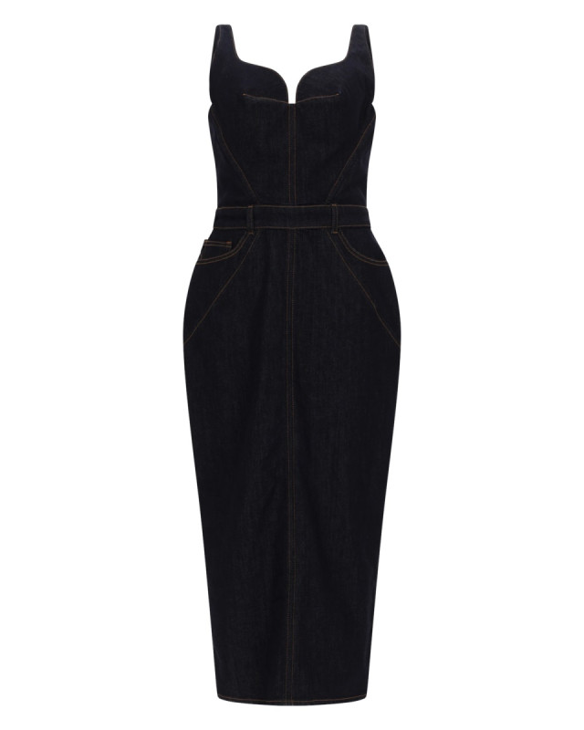 [Givenchy] Sleeveless dress SS26 BW22RX517S_401