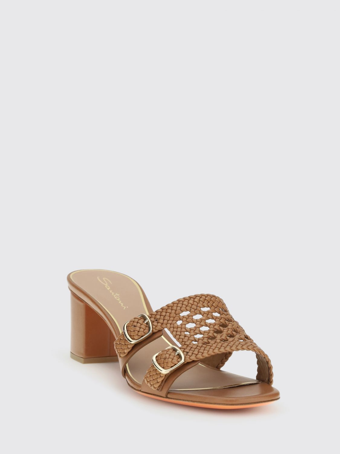 [Santoni] Sandals SS26 WHYU72118HA2TSGS C42