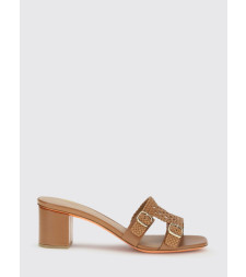 [Santoni] Sandals SS26 WHYU72118HA2TSGS C42