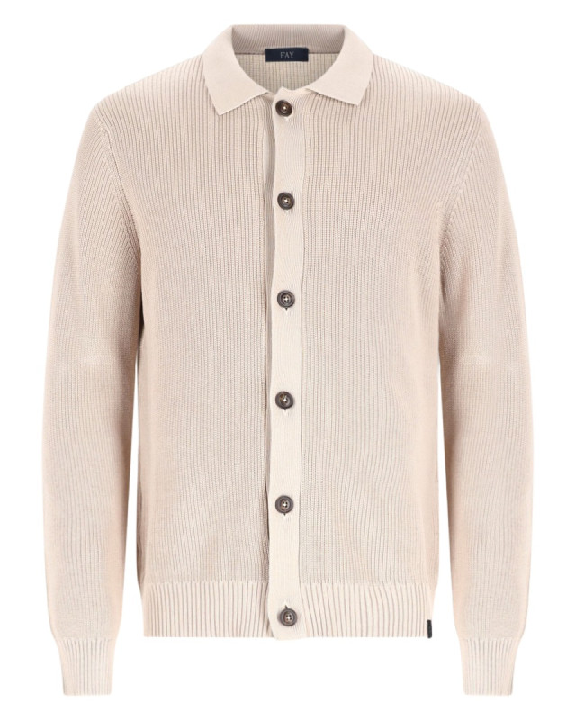 [Fay] Knitwear SS26 NMMC1522_43TWYIC807