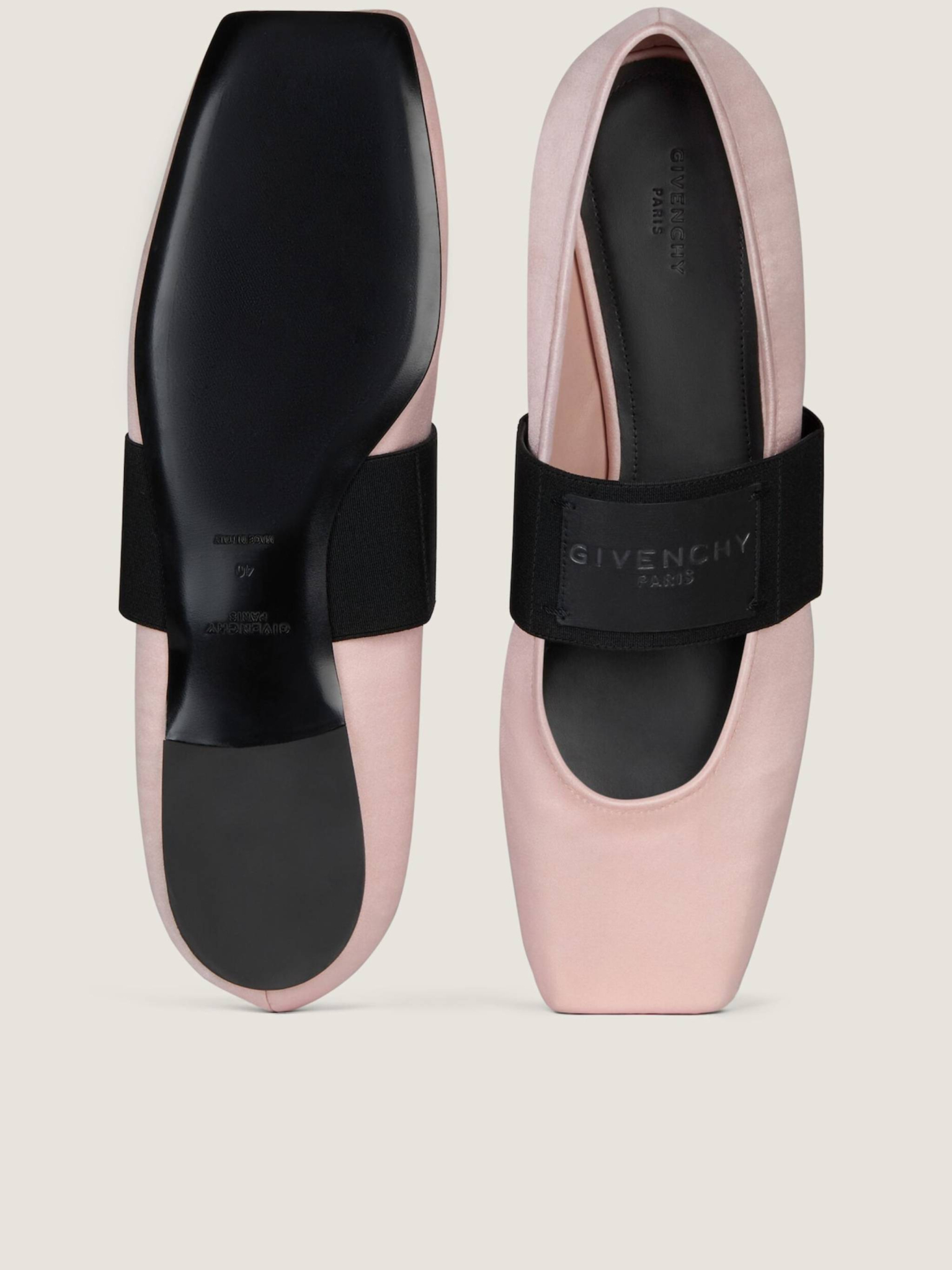 [Givenchy] Flat shoes FW26 BE5017E2J2