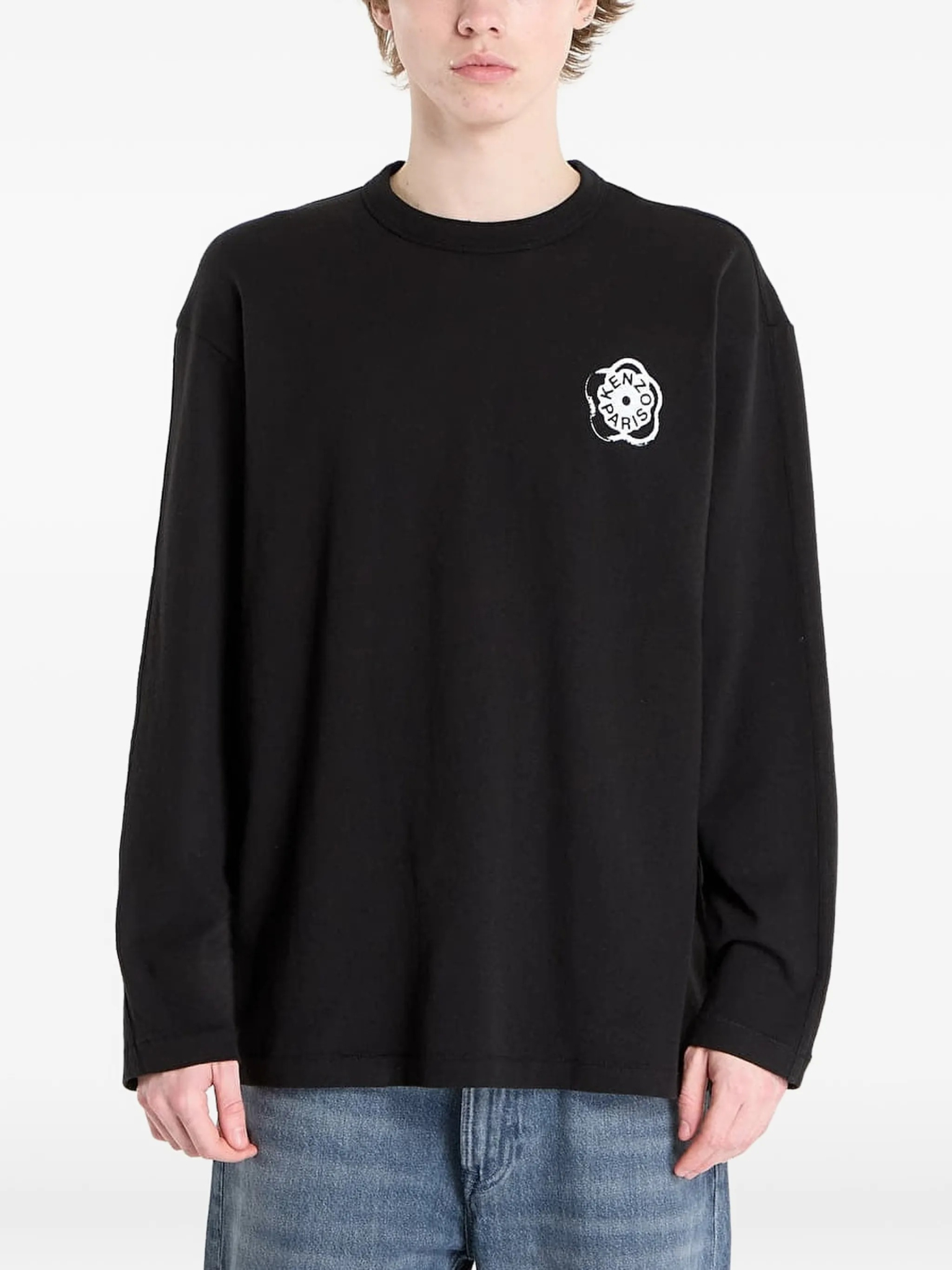 [Kenzo] T-shirts Long Sleeve SS26 FG55TL3024SK